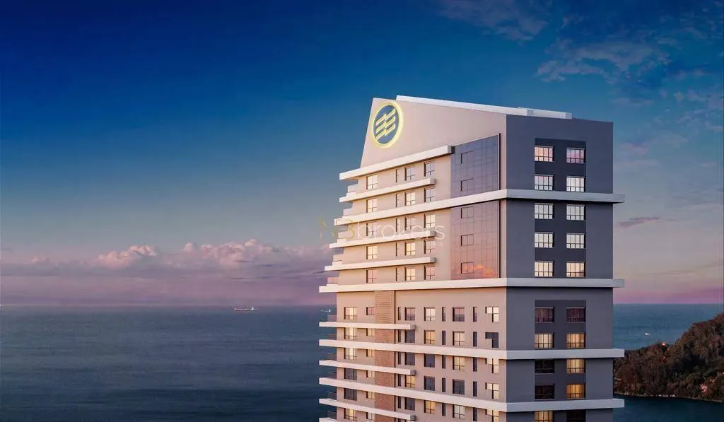 VISTA PARA O MAR: COM 5 SUÍTES E PISCINA PRIVATIVA!
