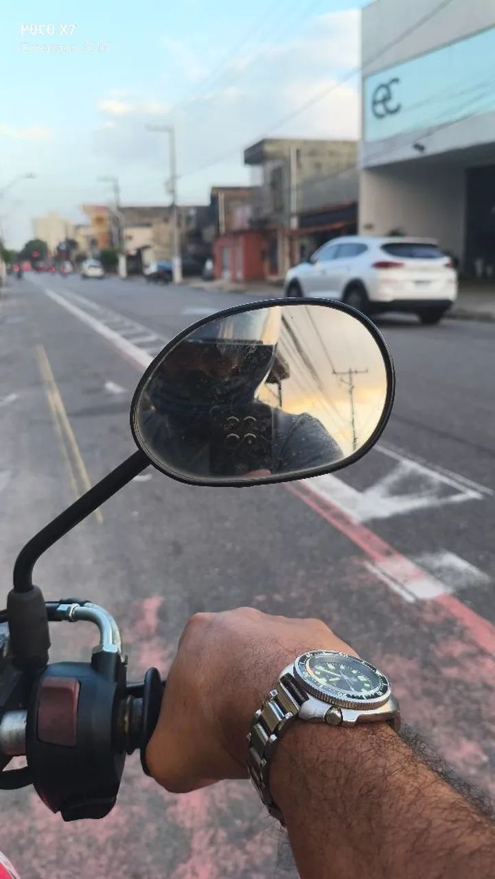 PULSEIRA AÇO INOX SERVE 20mm para TODOS RELÓGIOOS NESSE TAMANHO  - Foto 5