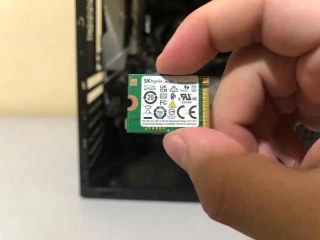 SSD NvMe 512gb Hynix - Foto 3