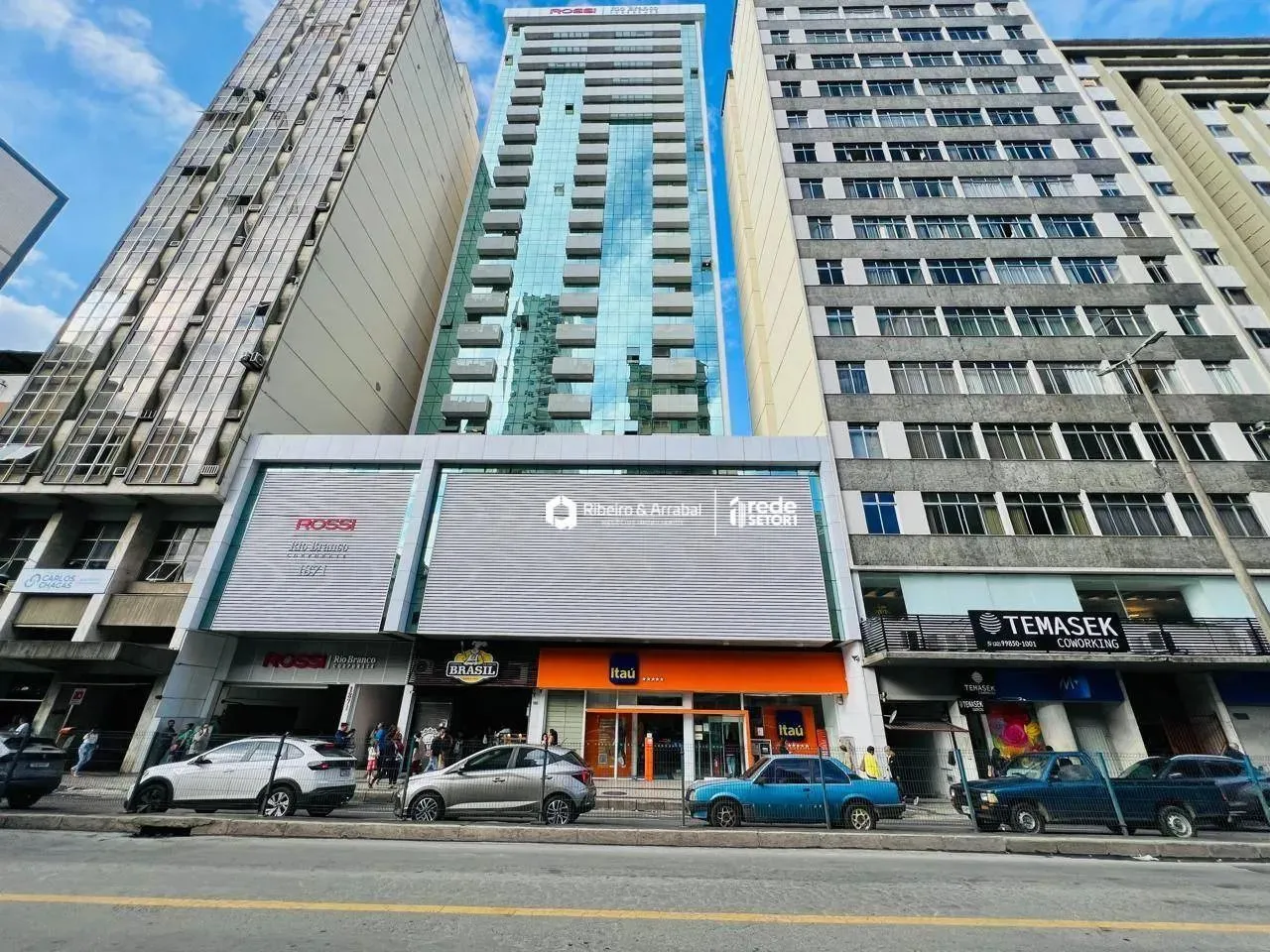 Sala à venda, 72 m² por R$ 640.000 - Centro - Juiz de Fora/MG
