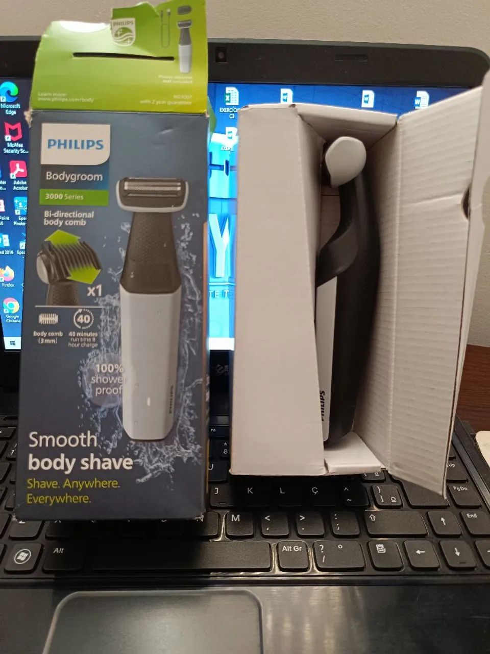 Maquina de Cortar Cabelo Séries 3000 Philips