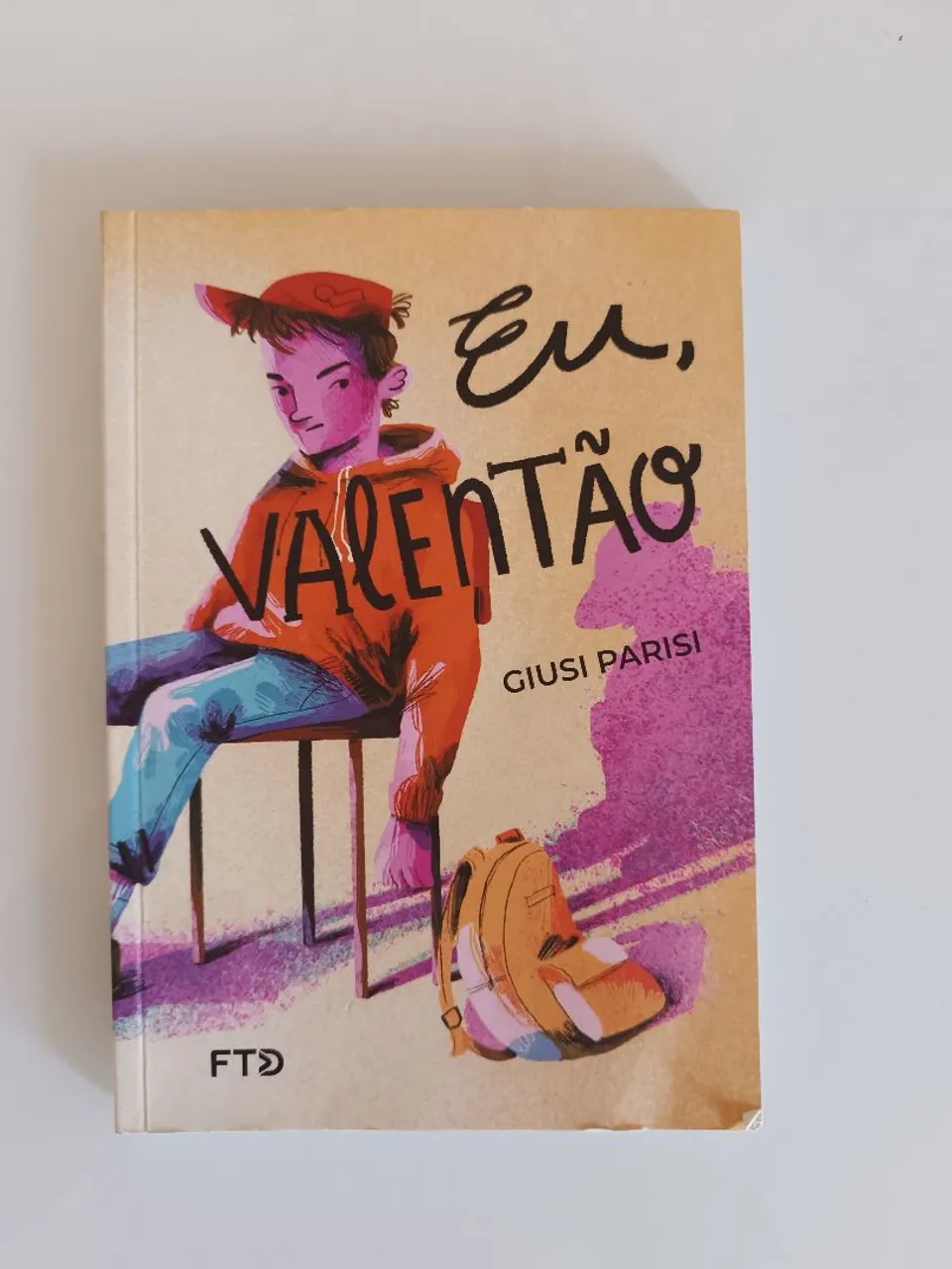 Livro Eu, Valentão - Giusi Parisi