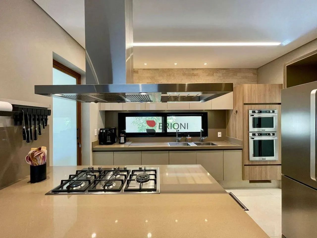 Casa Sobrado de Alto Padrão a venda, com 506 m no condomínio Borda do Parque a venda em Ri - Foto 7