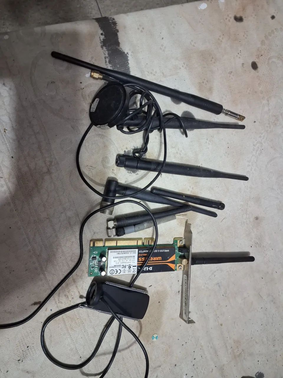  wifi e antenas .nao tenho mais a placa  - Foto 5