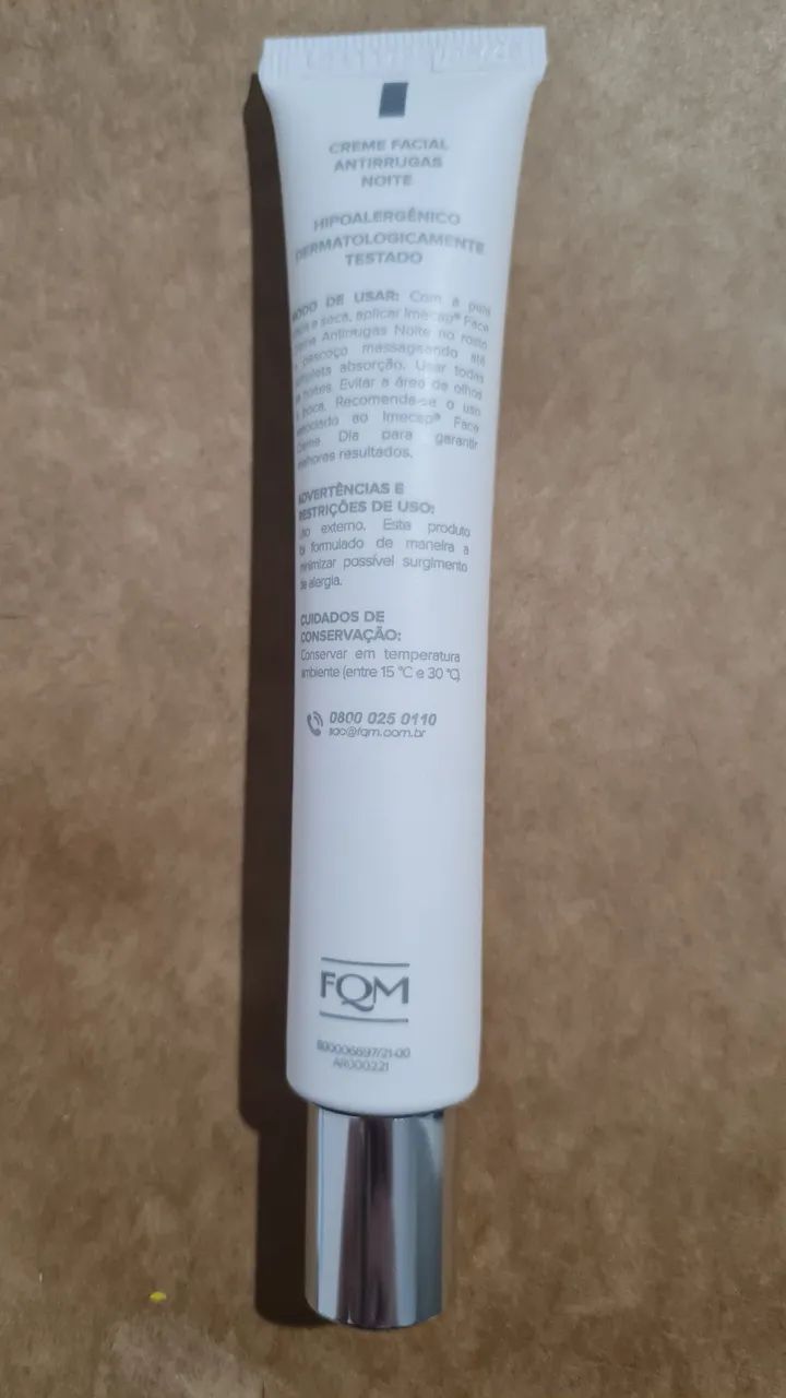 Creme Facial Anti-rugas Noite - Imecap - Foto 2