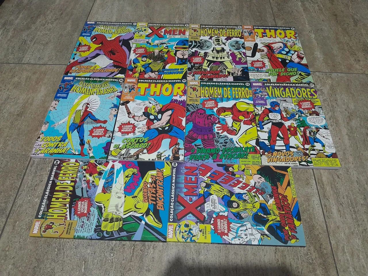 Coleção Clássica Marvel -LER DESCRIÇÃO  - Foto 3