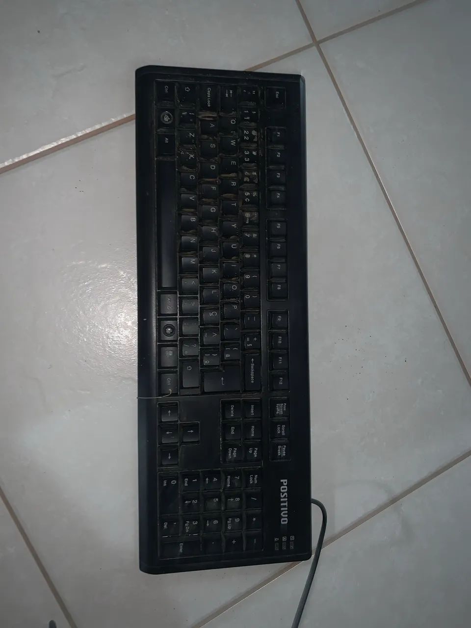 Teclado Positivo K2801 - Foto 2