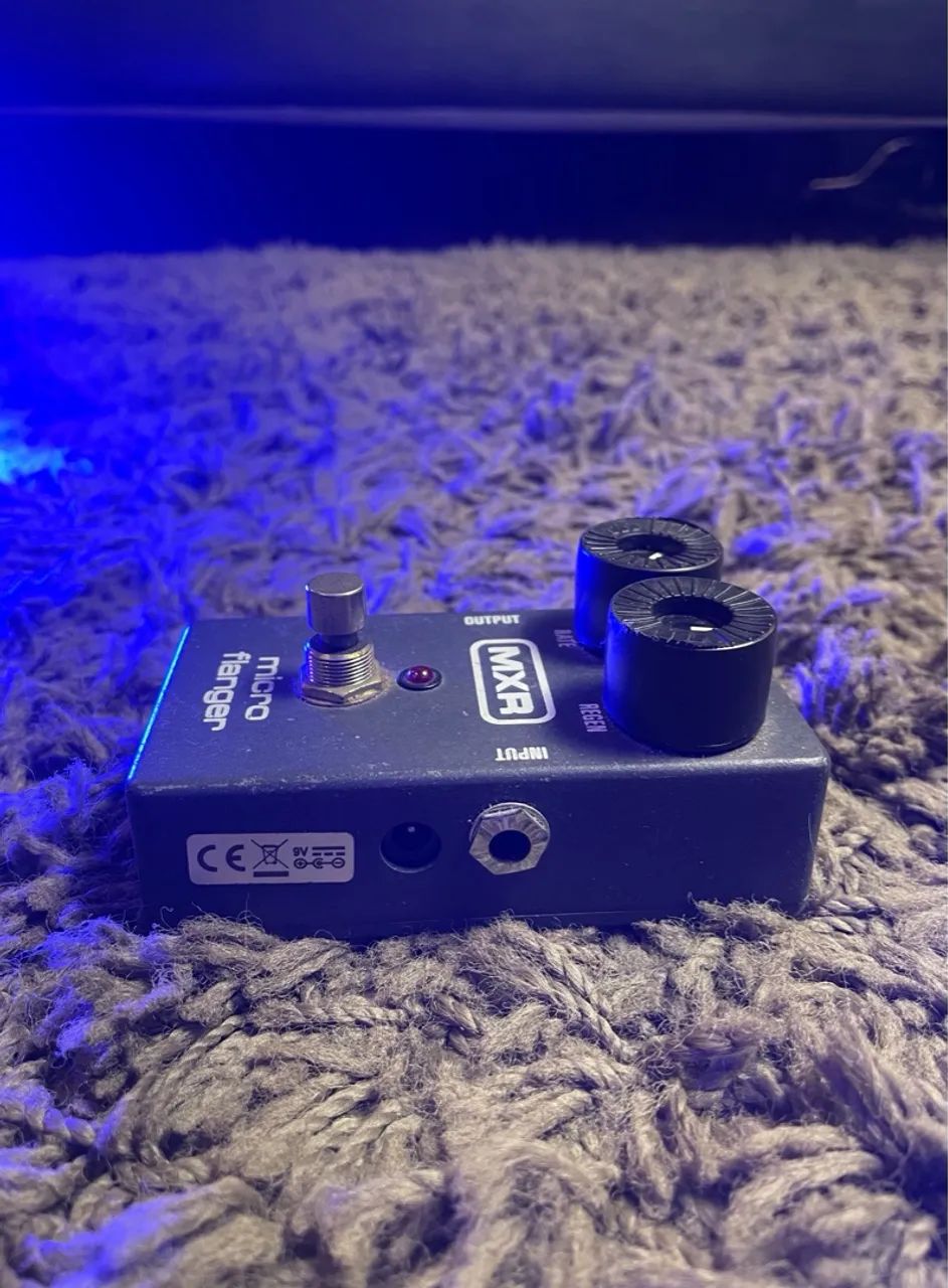 PEDAL MXR M152 MICRO FLANGER - Equipamentos e Acessórios de