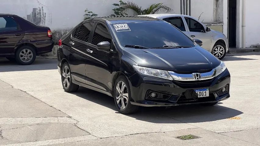 Honda city 2015 EXL modelo TOP mais completo 