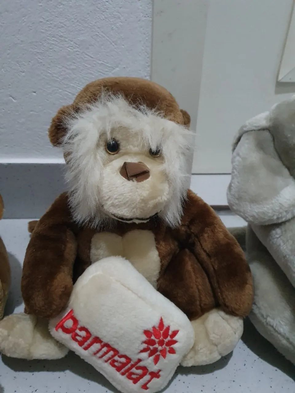 Bichos de pelúcia Parmalat - Foto 5