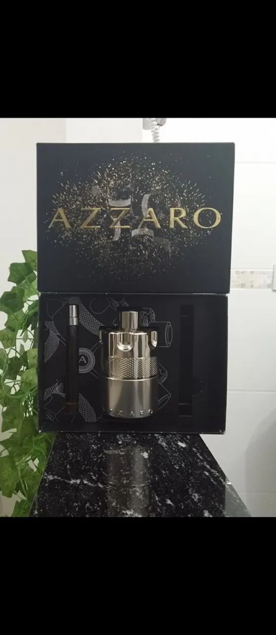 Kit Azzaro Wanted Parfum 100ml.
