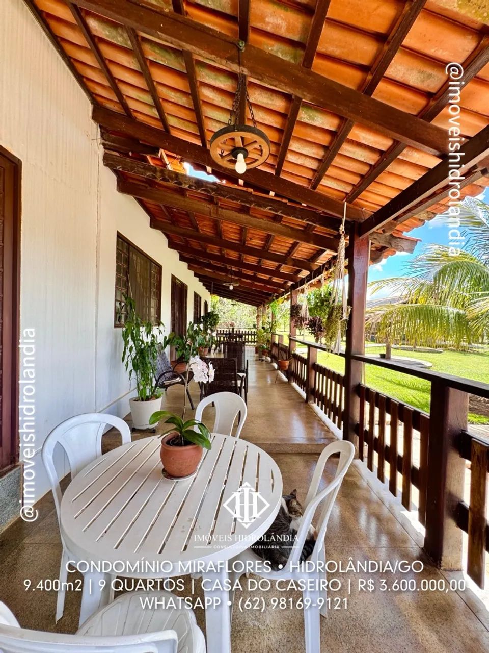 HIDROLÂNDIA- CONDOMÍNIO MIRAFLORES - Foto 3