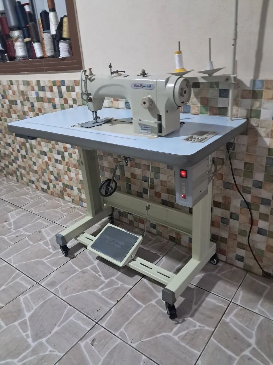 Máquina de Costura Industrial Sun Special - Foto 2