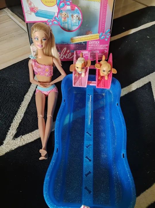 Barbie piscina de pet - Foto 2