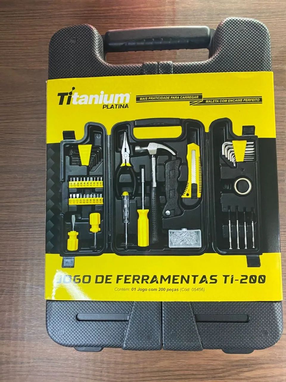 KIT DE FERRAMENTAS 142 PEÇAS | FASTERR FST142 | Titanium - Foto 5