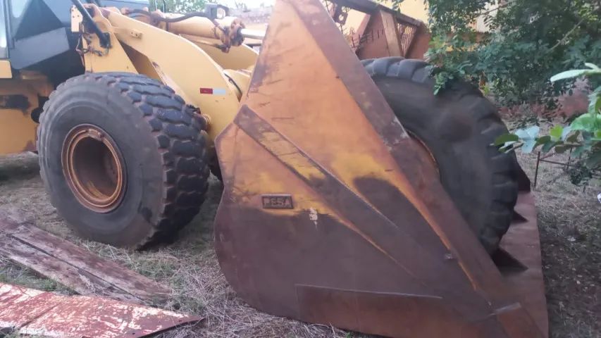 Concha caçamba para pá carregadeira Caterpillar 950H para cavaco ou bagaço de cana - Foto 2