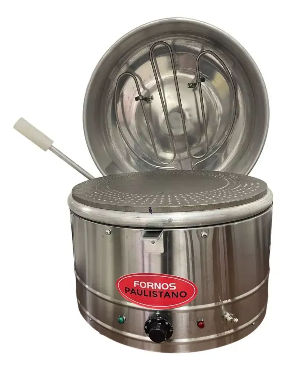 Forno Elétrico Paulistano para pizza gourmet PrataForno Elétrico Paulistano para pizza gou