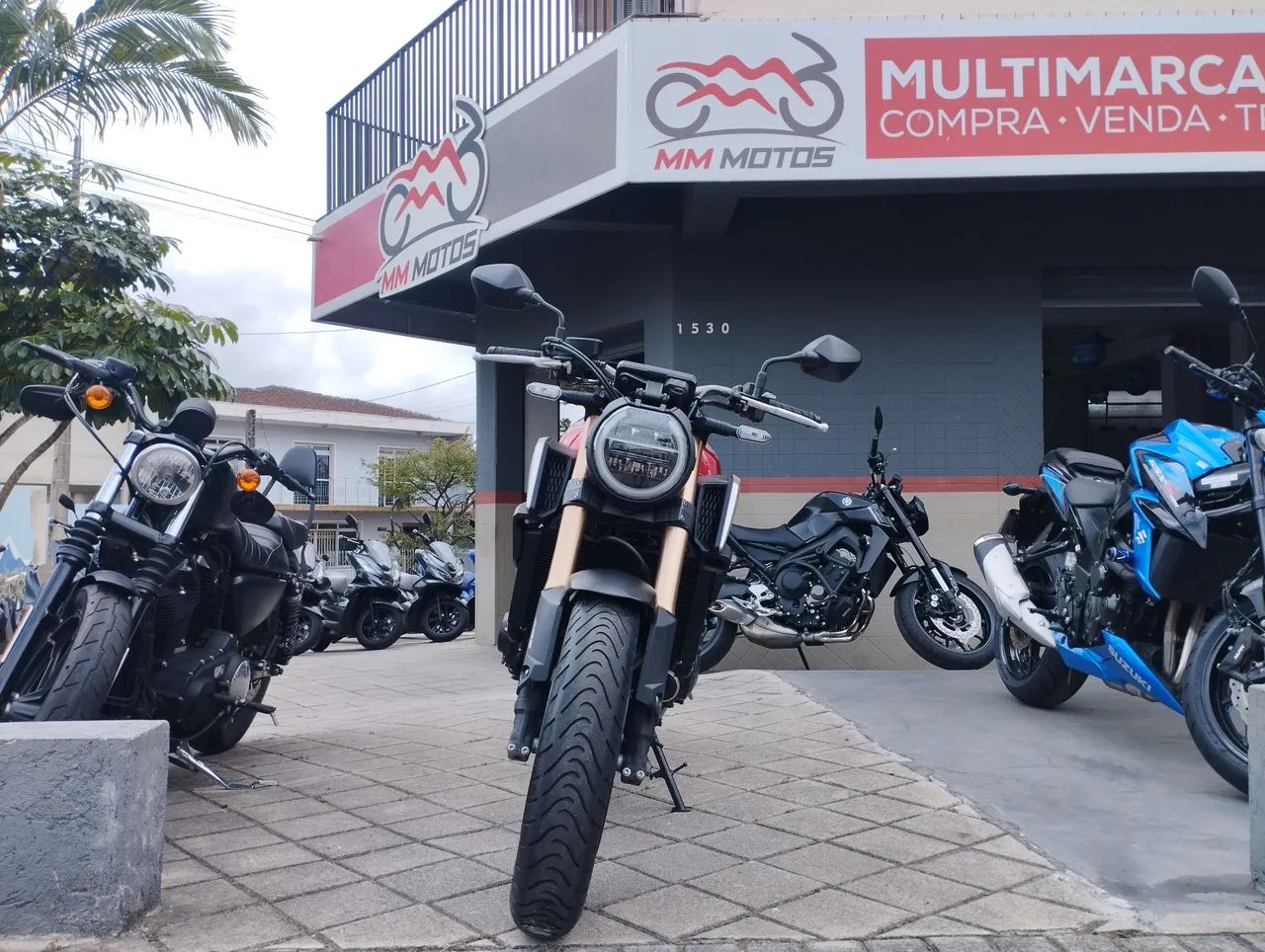 Honda CB650R ABS NeoSportCafé 2021 - Foto 3