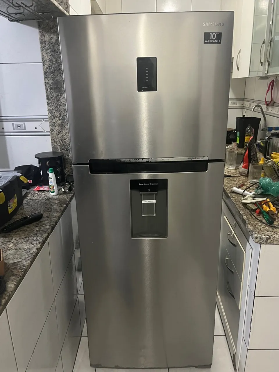 Geladeira Samsung Duplex com Dispenser