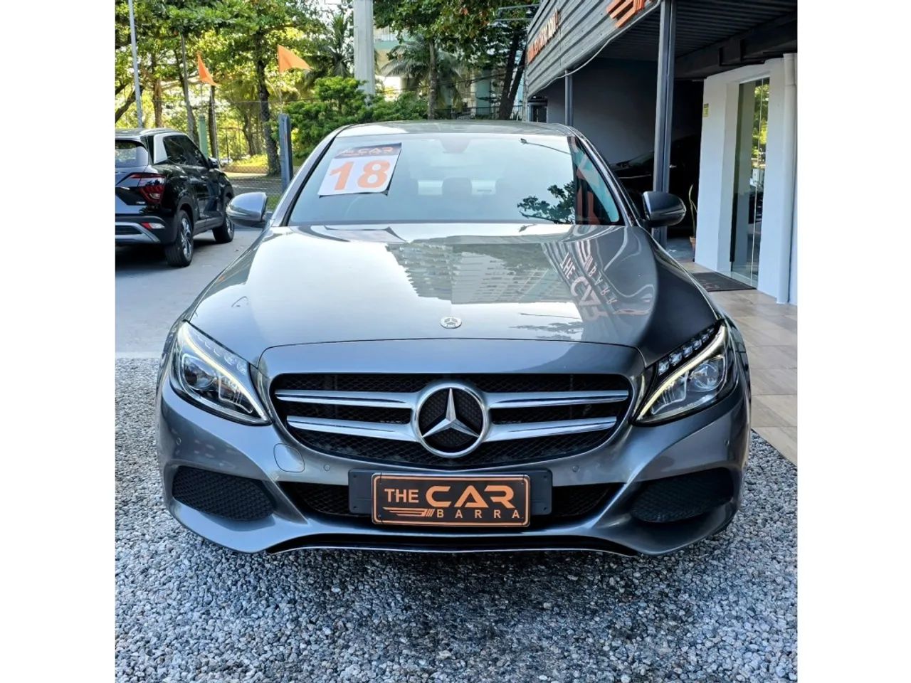 Mercedes-benz C 180 2018 1.6 Cgi Flex Avantgarde 9G-Tronic Só 69.000 Km Extremamente Novo - Foto 2