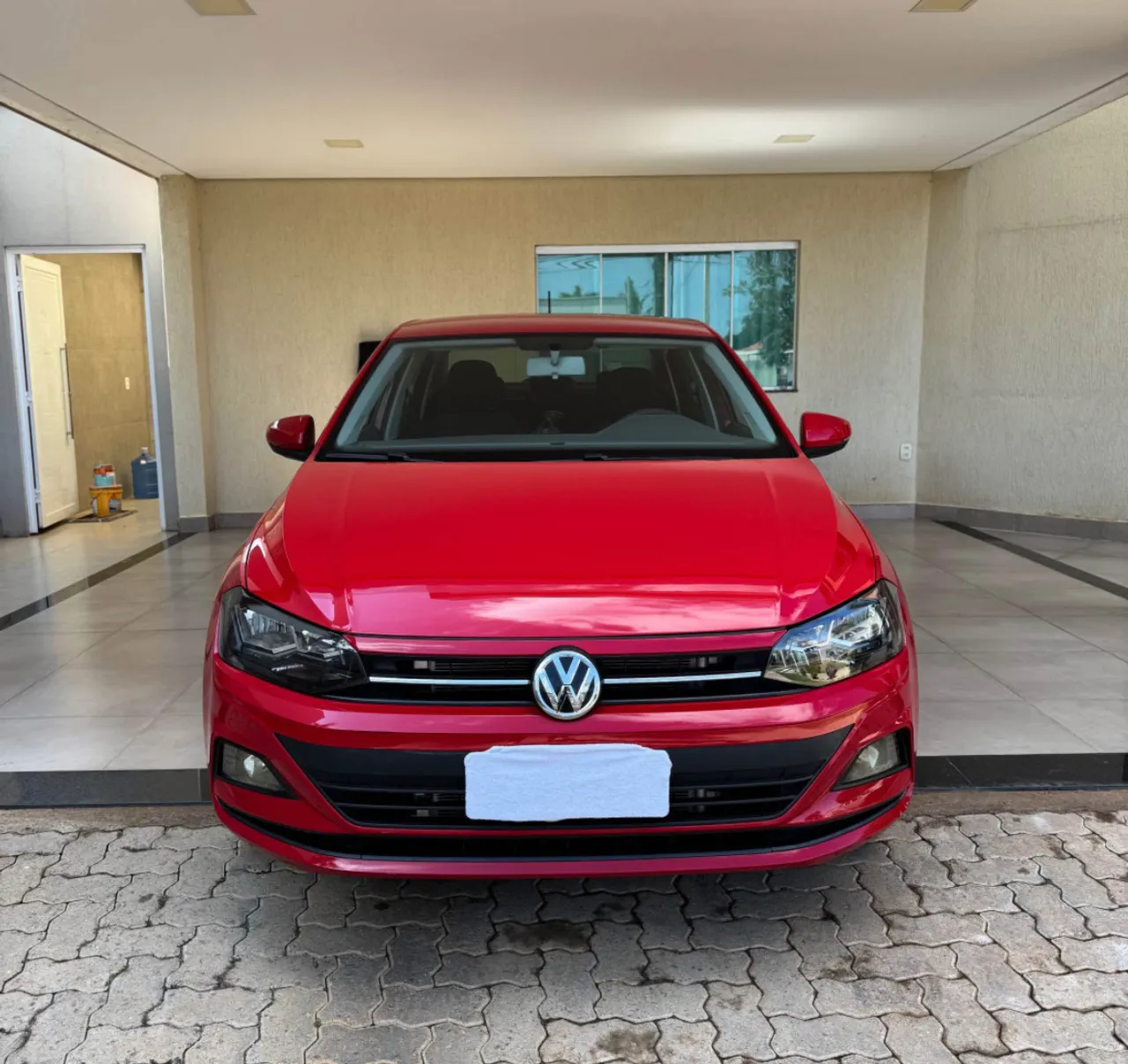 Vw virtus 2019 - vermelho 