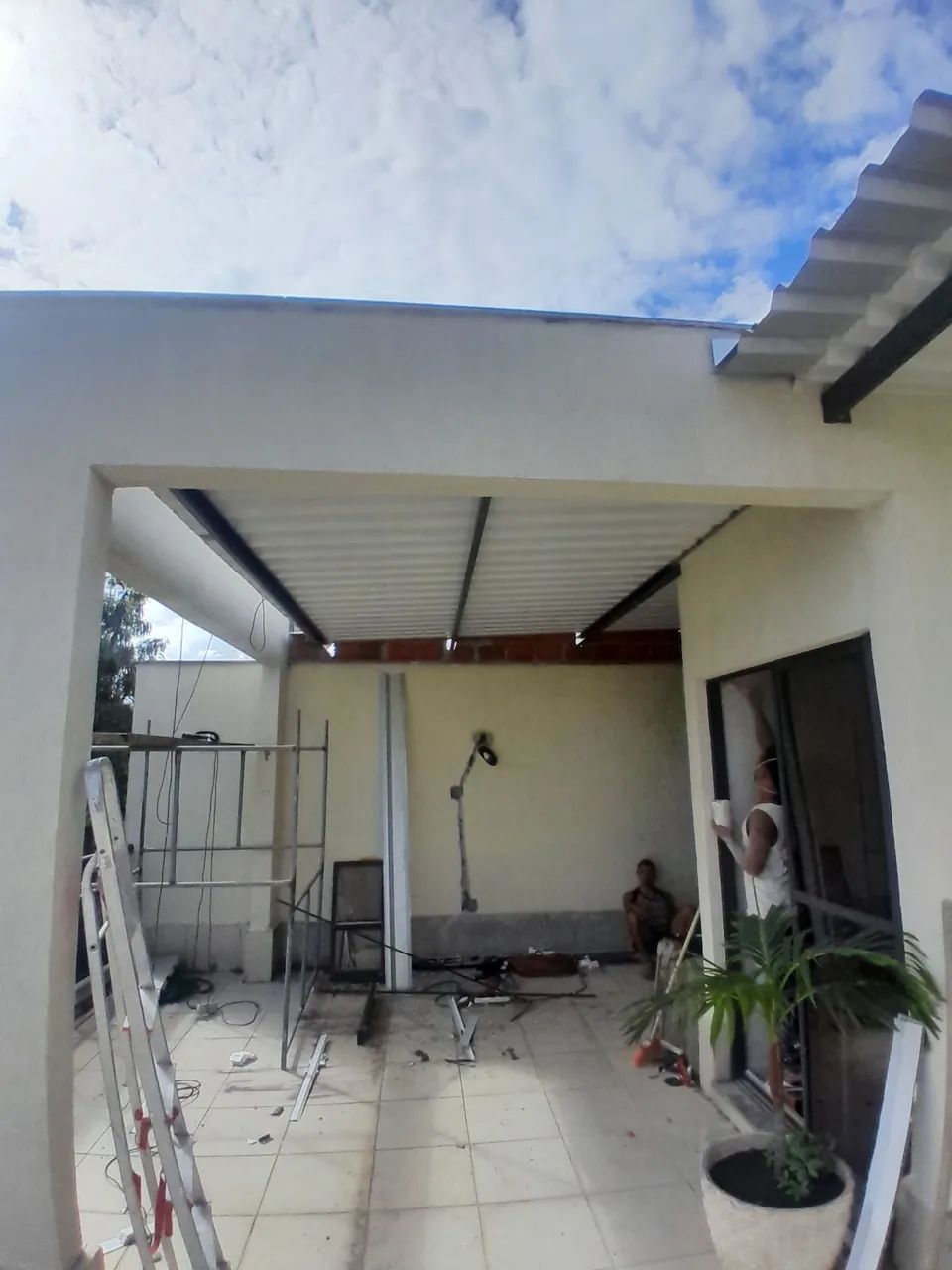 Telha termo acústico / Telha sanduiche  - Foto 2