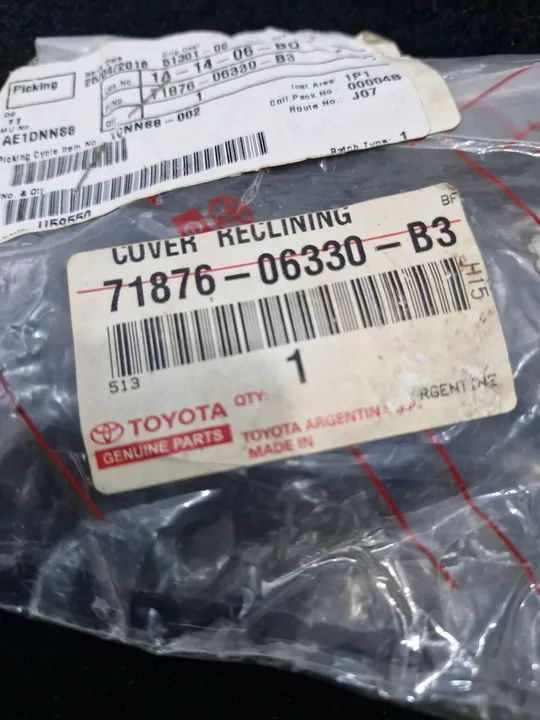 Alavanca Banco Toyota Camry Diant. Passageiro - Foto 5