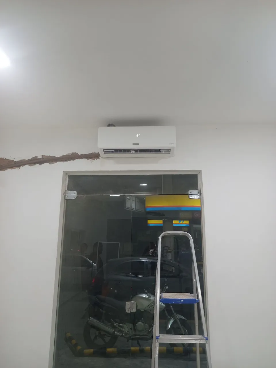 Instalação de ar condicionado