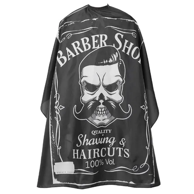 Capa de Corte Barbeiro Personalizada com Sua Logo
