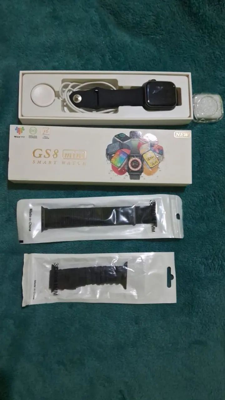 Smartwatch GS8 Mini - Wireless Charging - Foto 5