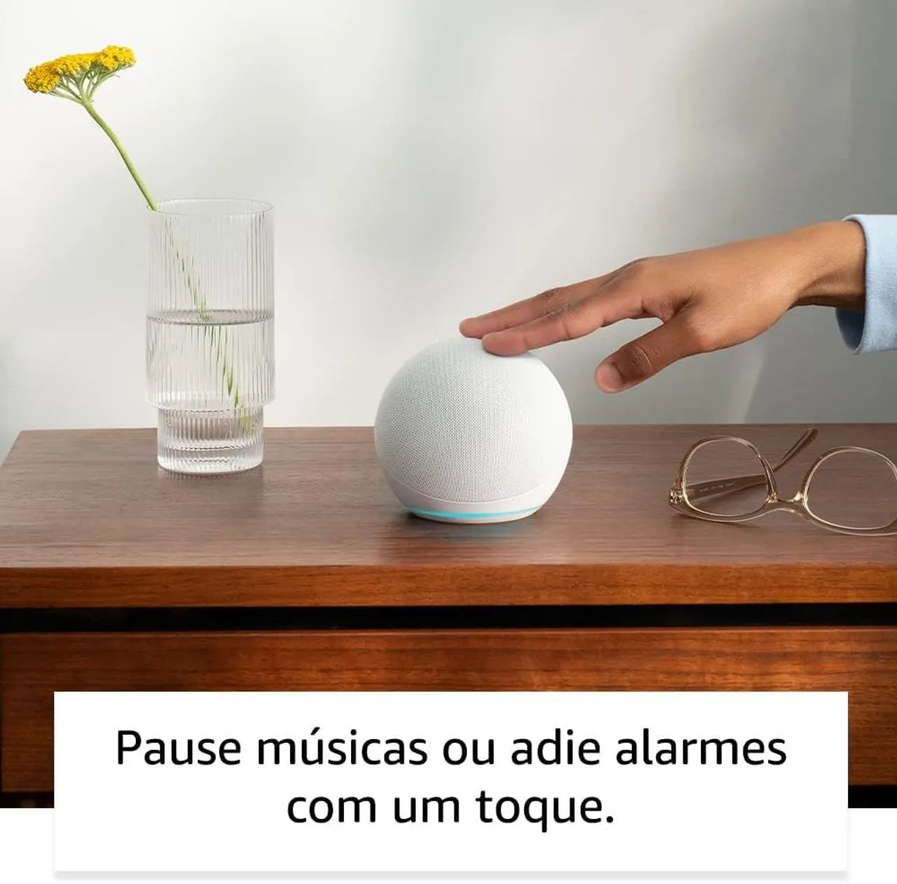  Amazon Echo Dot Última Geração - Foto 5