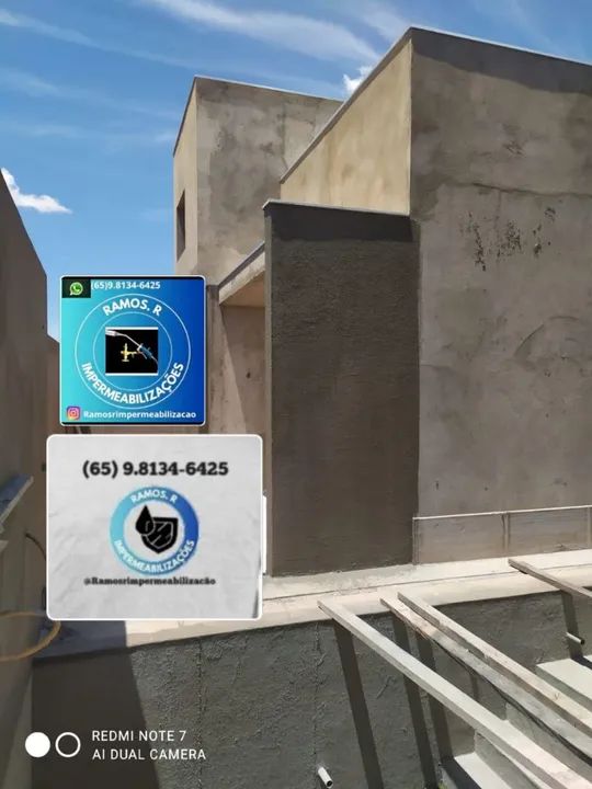 Impermeabilização telhado  - Foto 2