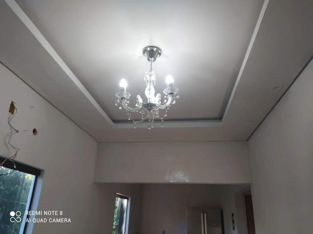 Trabalho com pintura, parte elétrica em geral trabalho com  - Foto 2