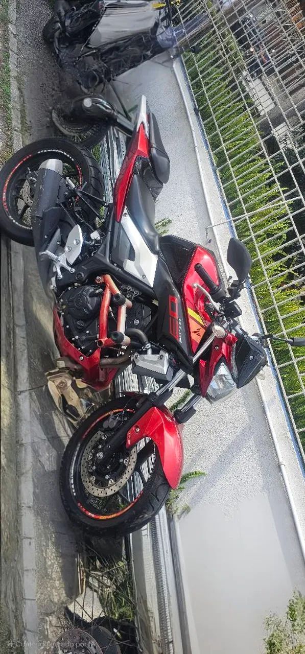 Yamaha MT-03 2018 ABS - Impecável!<br>Descrição: