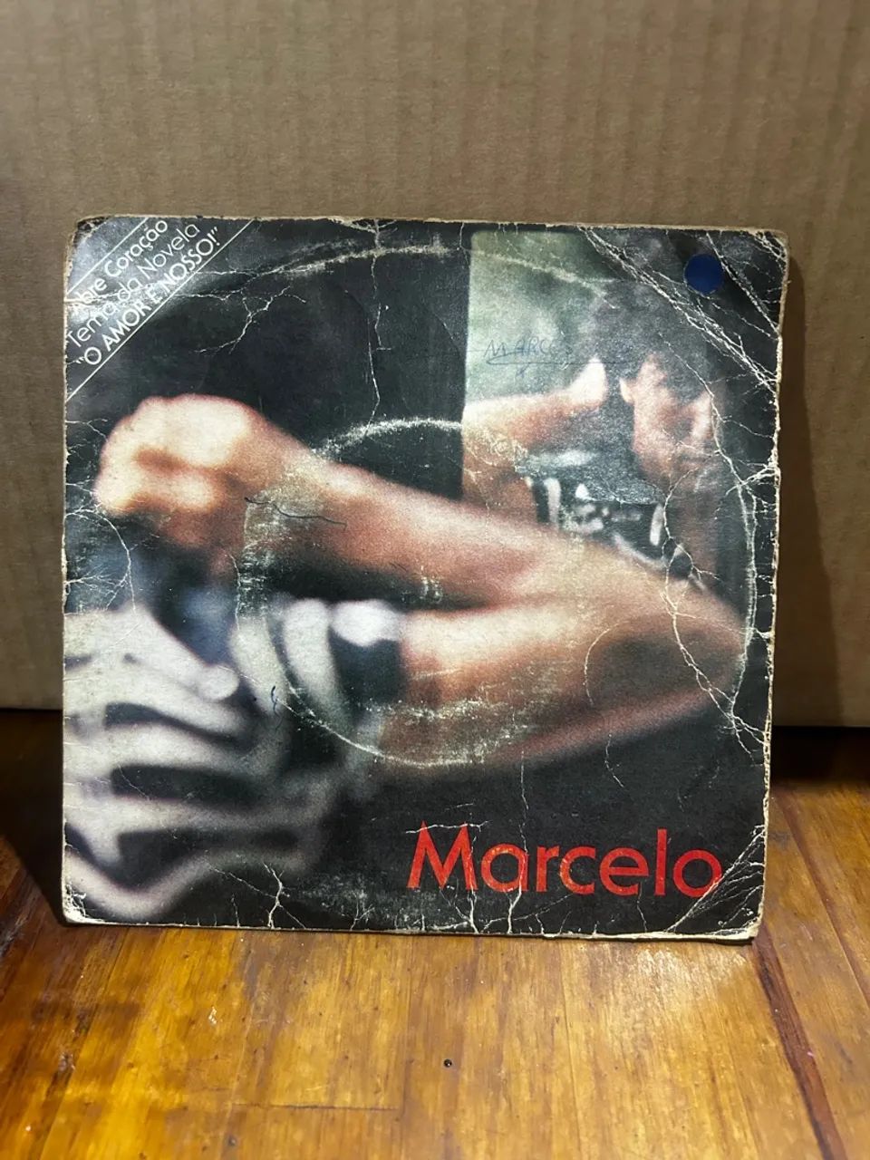 Disco compacto Marcelo - Abre Coração / Primeira Consciência (1981) - Foto 2