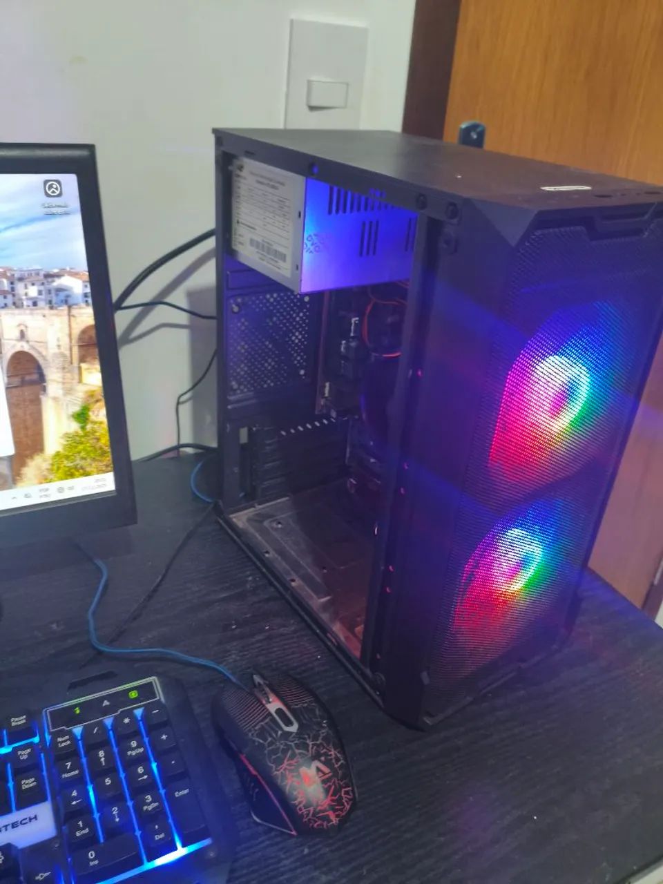 Pc gamer Ryzen completo  - Foto 4