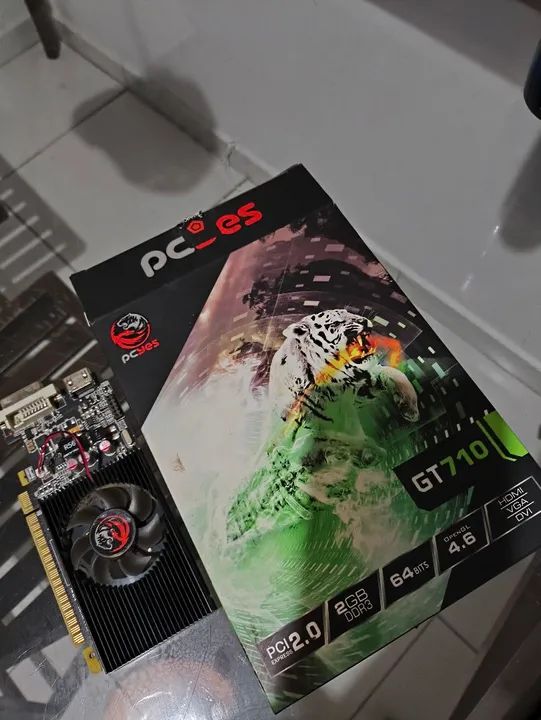 Gt 710 ( com defeito)