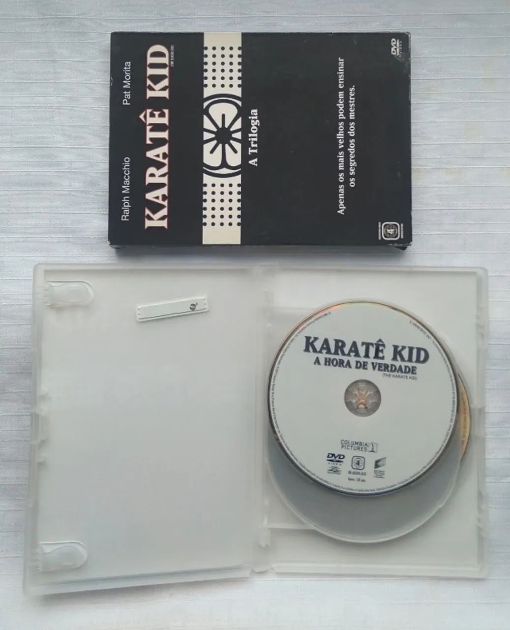 Dvd Box Trilogia Karatê Kid (original) - Foto 4