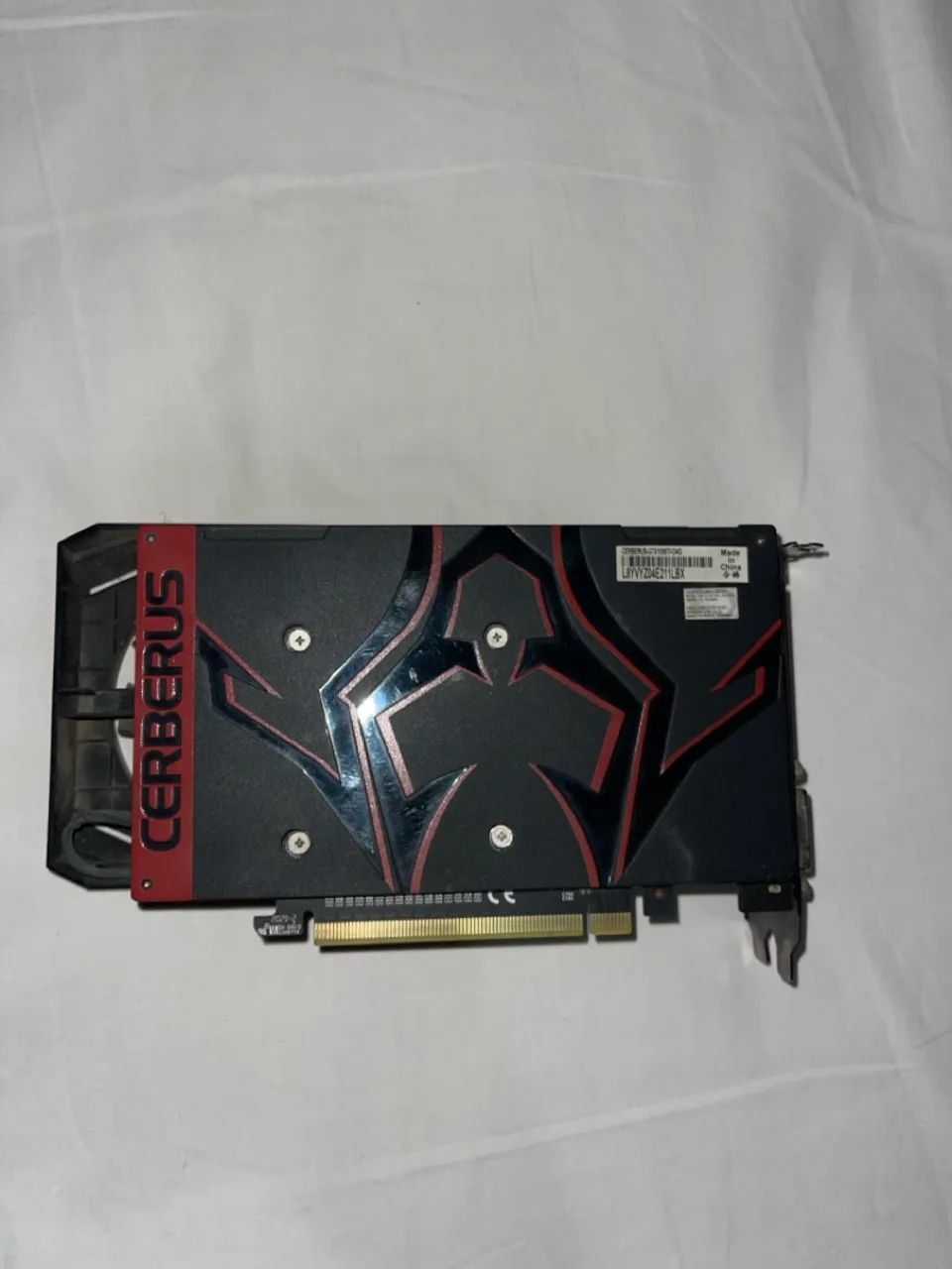 GTX 1050 ti ASUS CERBERUS