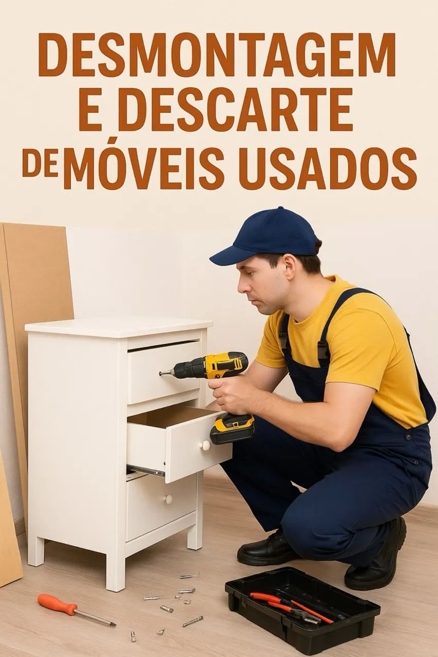 Frete e descarte de moveis  - Foto 3