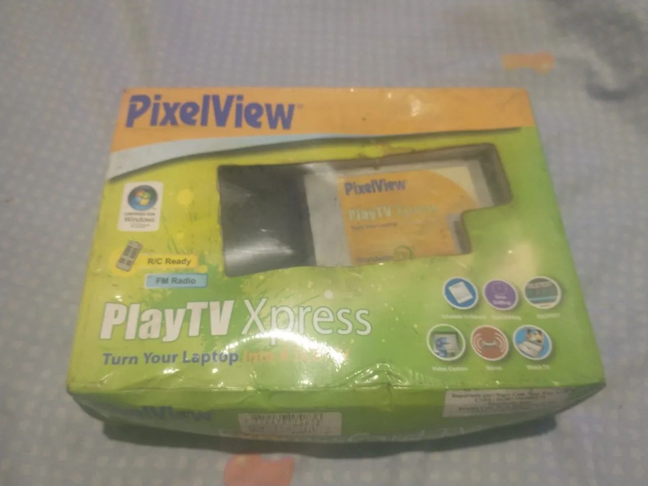 PixelView PlayTV Xpress - Receptor de TV para Laptop
