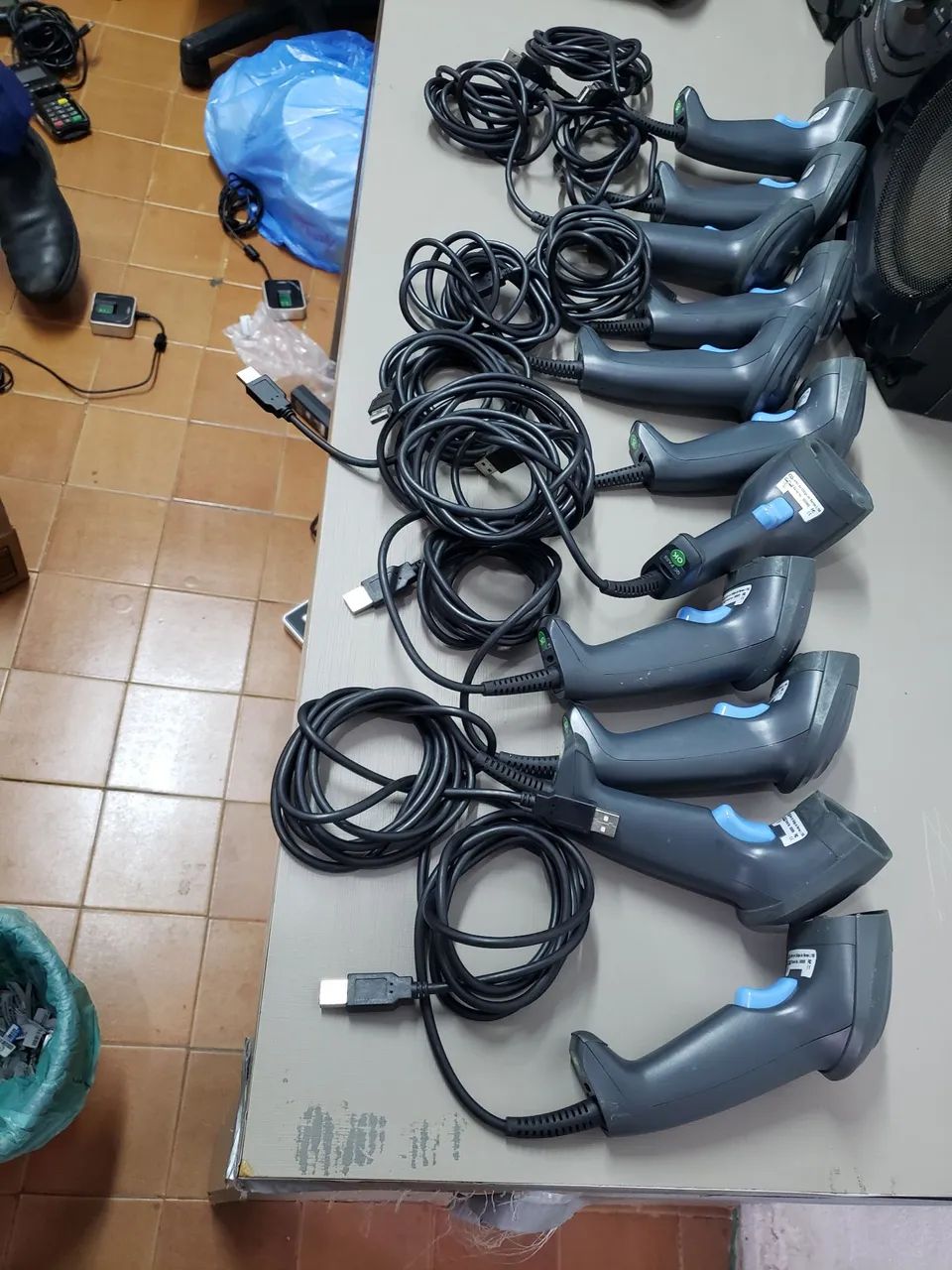 Leitores de código de barras lote  - Foto 5