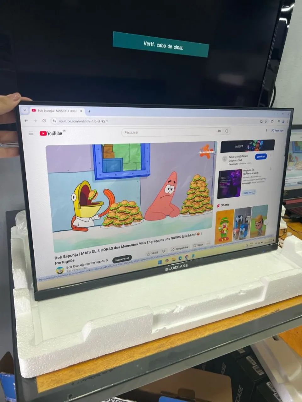 Monitor Gamer Bluecase Full HD 144Hz - Foto 3