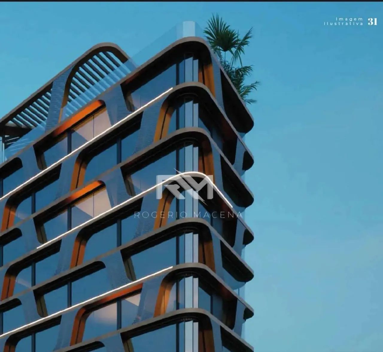 Repasse Setai Pininfarina, torre C, flat em andar alto - Foto 2