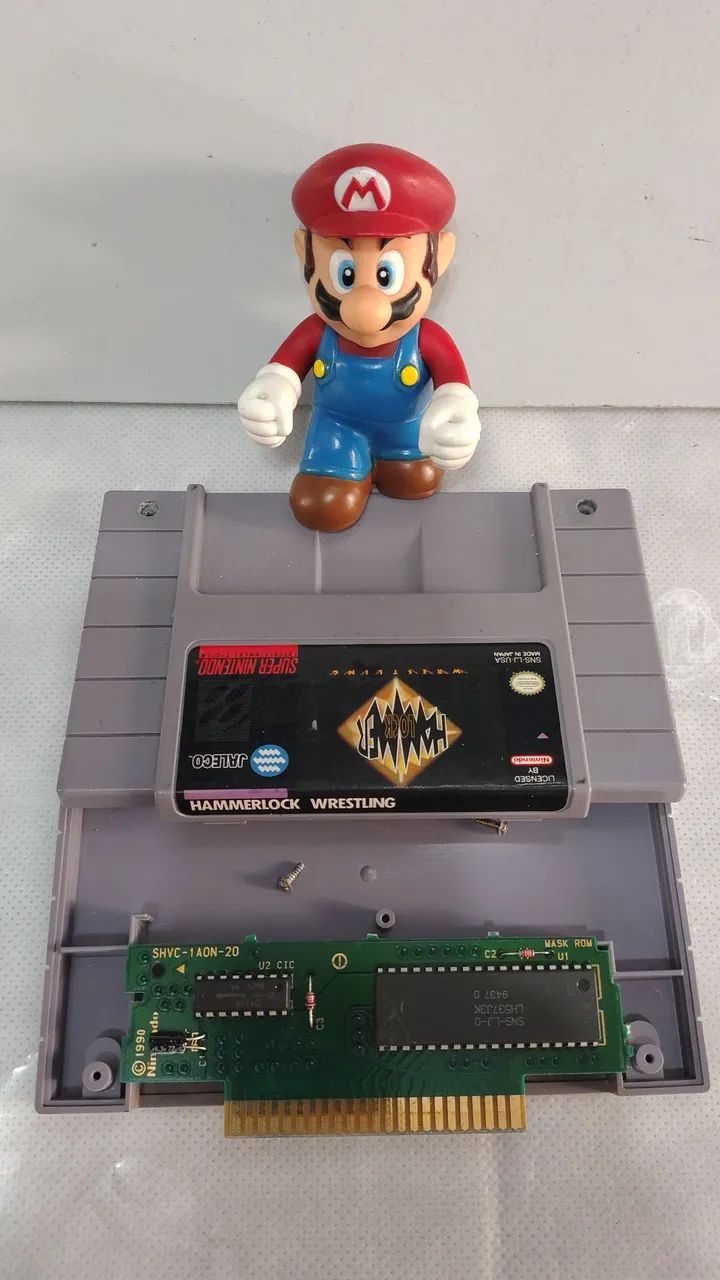 HAMMER LOCK SNES CIB - Foto 4
