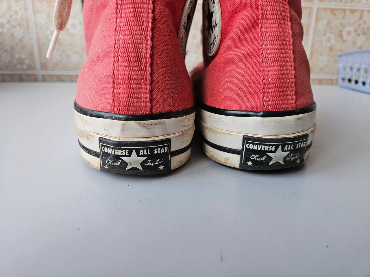 Converse All Star Vermelho CHUCK TAYLOR tam 40
