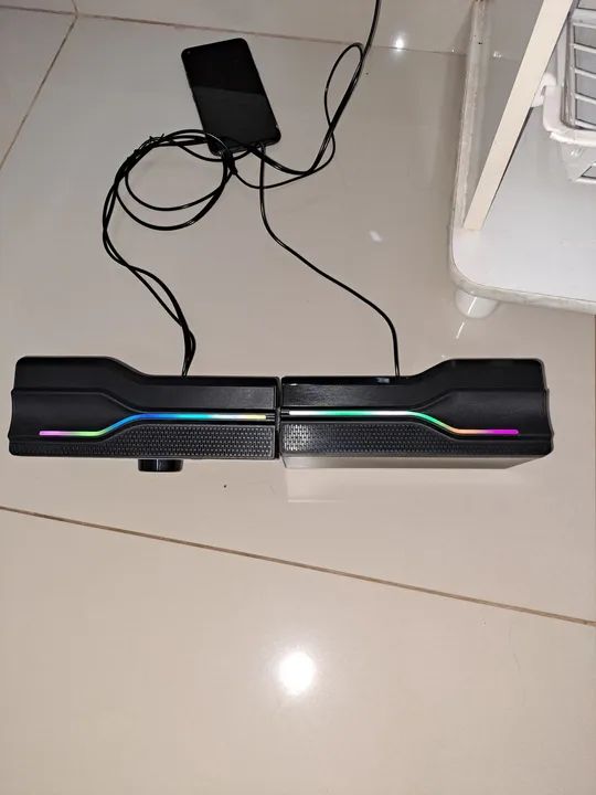 Caixas som Sate Gaming - Foto 4