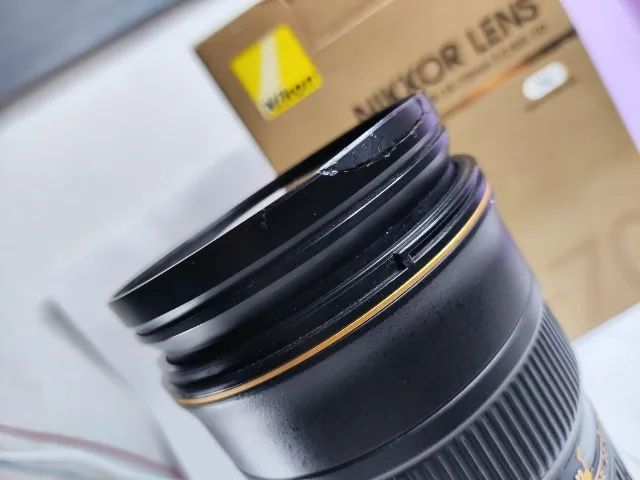 Nikkor 24-70 2.8G Nano (Nao ta dando zoom) - Foto 3