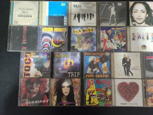 Lote de CD's originais variados - Foto 5