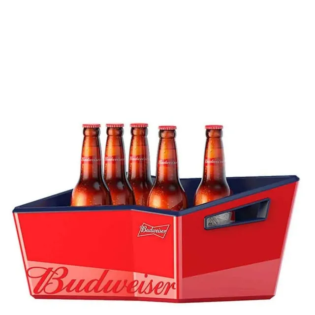 Balde de Gelo e Cerveja Budweiser - Ruvolo